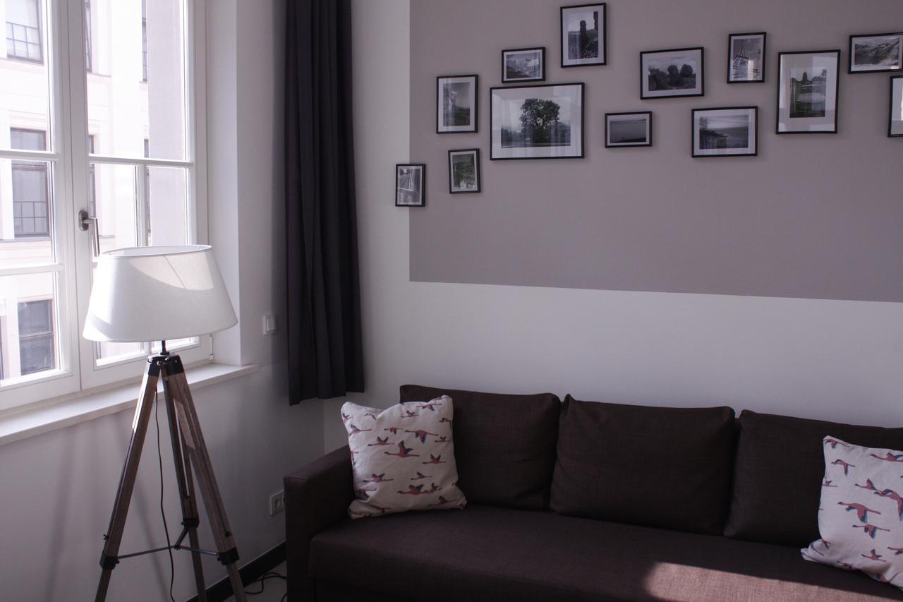 Silentio Apartments Lipsk Zewnętrze zdjęcie